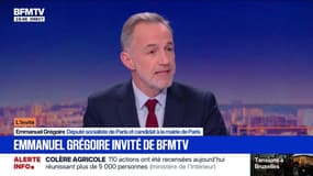 Municipales 2026 à Paris: Emmanuel Grégoire (PS) est “défavorable à l'armement létal” des policiers municipaux
