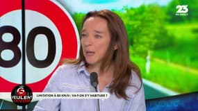 #80kmh - "Moi, je ne vais pas pleurer pour ceux qui se font flasher parce qu'ils roulent trop vite. Si c'est 80 km/h, c'est 80 km/h !" @marieannesoubre #GGRMC