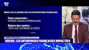 Russie : les entreprises françaises impactées - 21/03