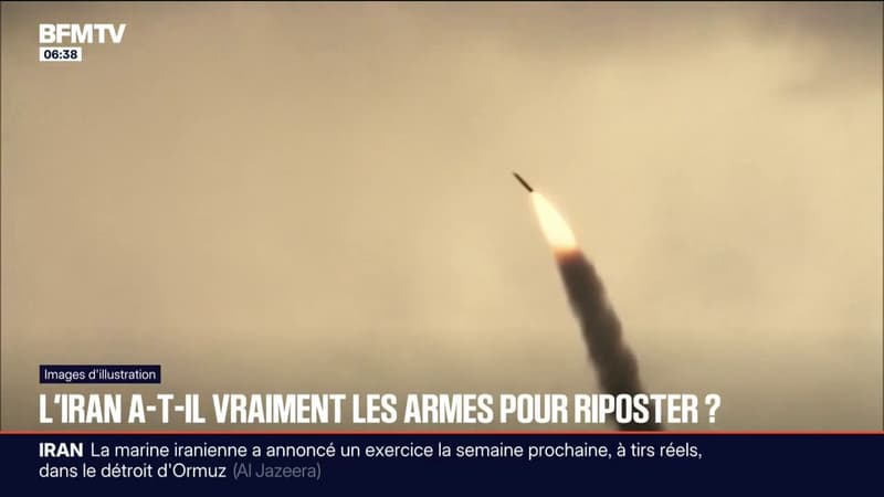 L'Iran a-t-il les armes pour riposter face à l'armada américaine?