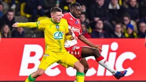 Nantes-Monaco le 2 mars 2022.