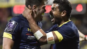 Damian Penaud et Wesley Fofana