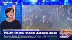 PSG/Bayern: 3 000 policiers dans Paris demain - 22/08