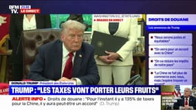 Donald Trump, président des États-Unis: "Elon Musk a aidé notre pays"