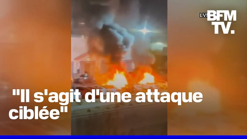 Des véhicules Tesla incendiés et criblés de balles dans une concession du constructeur à Las Vegas