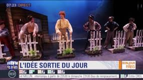 "Les aventures de Tom Sawyer" au théâtre Mogador