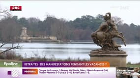 Retraites: des manifestations pendant les vacances? 