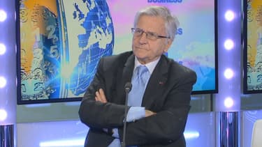 Jean-Claude Trichet était l'invité de BFM Business, ce mercredi 8 juillet