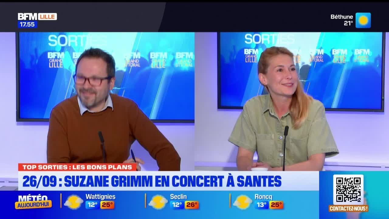 Top Sorties Lille du vendredi 30 mai - Suzane Grimm reprend France Gall sur scène