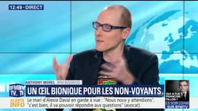 Un œil bionique pour les non-voyants