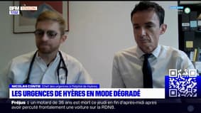 Accueil restreint au service des urgences de Hyères dans la nuit de vendredi à samedi