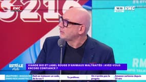 Viande/Animaux maltraités : "Pour un truc aussi important qui est notre alimentation, il n'y a pas de contrôle", hallucine Fred Hermel