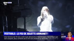 Juliette Armanet enchante le public au théâtre antique de Fourvière à Lyon