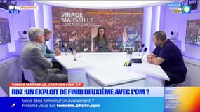 Virage Marseille du jeudi 22 mai - RDZ : un exploit de finir deuxième avec l'OM ?