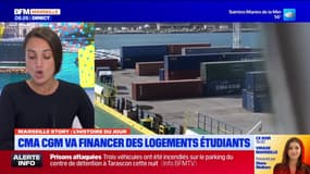 CMA CGM va financer des logements étudiants à Marseille