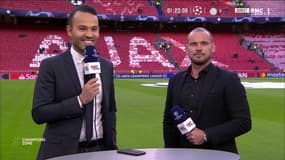 Sneijder sur l'Ajax : "J'espère que les joueurs vont rester ensemble pendant longtemps"