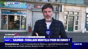 "Une dette de 100 euros": Ce que l'on sait sur la fusillade qui a fait un mort et un blessé à Saumur