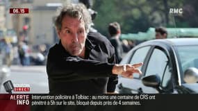Météo estivale: Jean-Jacques Bourdin a déjà joué "deux fois!" à la pétanque cette semaine