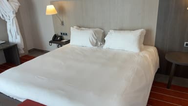 Une chambre d'hôtel à Lille (image d'illustration)