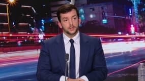 Jean-Philippe Tanguy sur le plateau de BFMTV ce mardi 15 octobre 2024.