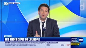 L’Edito de Raphaël Legendre : Les trois défis de l'Europe - 09/05