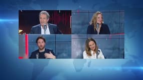"J'ai renversé mon café!": le début de journée en fanfare de Jean-Jacques Bourdin sur RMC