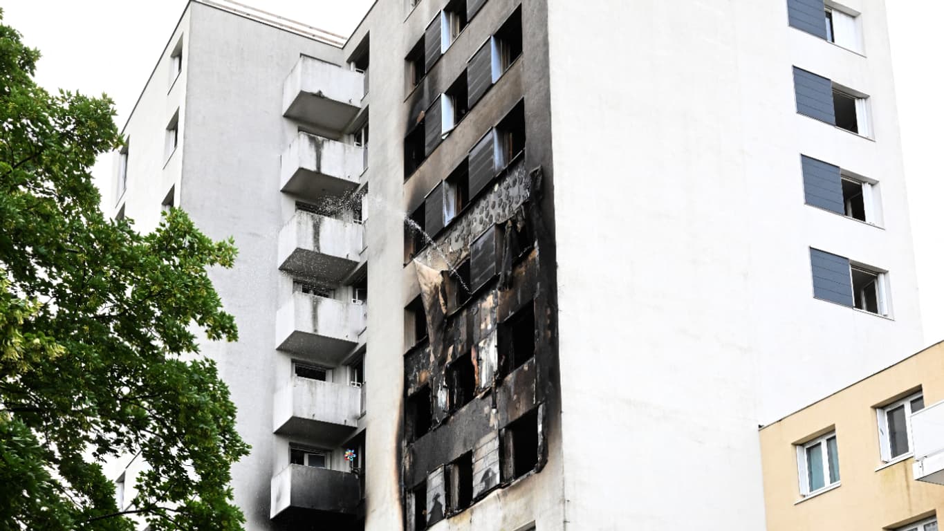 Un incendie dans une tour d'habitation à Reims a coûté la vie à au moins quatre personnes, dont un enfant, dans la nuit de jeudi à vendredi 6 juin 2025.