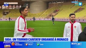 Monaco: un match caritatif pour récolter des fonds contre le VIH