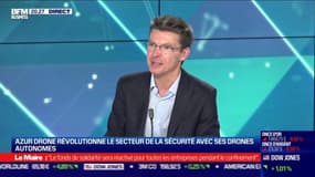 Jean-Marc Crépin (Azur Drones) : Azur Drone révolutionne le secteur de la sécurité avec ses drones autonomes - 29/10