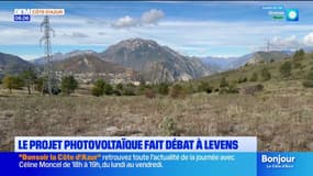 Levens : le projet de parc photovoltaïque fait débat