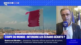 "Ce qui aurait été une farce, c'est que nous soyons complices d'exactions humanitaires et écologiques" : le maire de Bordeaux explique le boycott de la Coupe du Monde au Qatar dans sa ville