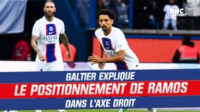 OL 0-1 PSG : Galtier explique le positionnement de Ramos dans l'axe droit
