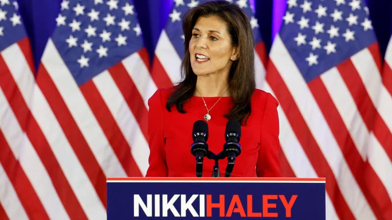 Élection américaine: Nikki Haley, seule concurrente républicaine de Donald Trump, 