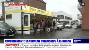 Confinement: un sentiment d'injustice dans la commune de Leforest, limitrophe du département du Nord