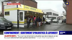 Confinement: un sentiment d'injustice dans la commune de Leforest, limitrophe du département du Nord