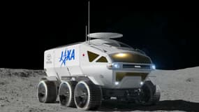 Le prototype de rover lunaire conçu par Toyota