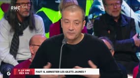 #Giletsjaunes - "Je refuse que l'on vende une société à nos enfants où l'État est responsable de tout !" @mouradrct #GGRMC