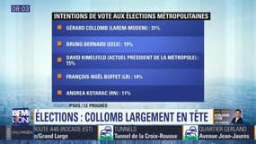Élections métropolitaines: Gérard Collomb largement en tête des intentions de vote, selon un sondage