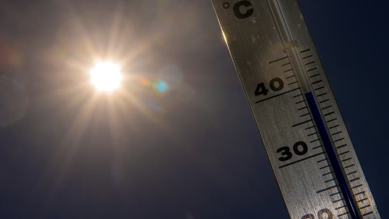 Photo d'illustration sur le réchauffement climatique.