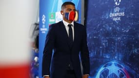 Thiago Silva, à Lisbonne le 18 août 2020