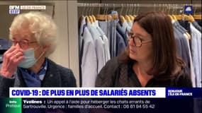 Covid-19: de plus en plus de salariés franciliens absents