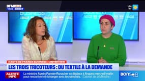Hauts-de-France Business du mardi 24 septembre - Les Trois Tricoteurs : du textile à la demande 
