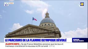 Île-de-France: le parcours de la flamme olympique dévoilé
