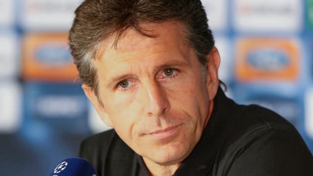 Claude Puel, l'entraîneur de l'OL