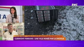 Narcotrafic - Clermont-Ferrand : "C'est des conditions de vie intolérables"