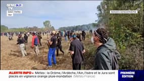 Projet de construction de l'autoroute A69: la ZAD évacuée