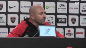 RC Toulon: Échanges explosifs entre coach Mignoni et un journaliste à propos d'un SMS 