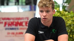 Natation - Championnats de France : "La prochaine fois, le record du monde du 200m brasse" vise Marchand