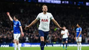 Harry Kane buteur avec Tottenham contre Everton, le 7 mars 2022