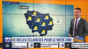 Météo Paris-Ile de France du 15 juin: De belles éclaircies pour ce week-end